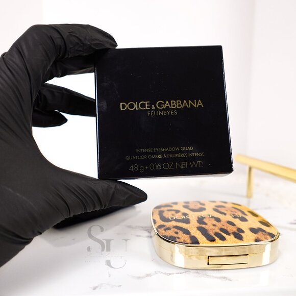 Dolce & Gabbana Felineyes Intense Eyes Quad Passionate Dahlia Limited Edition - Picture 5 of 5